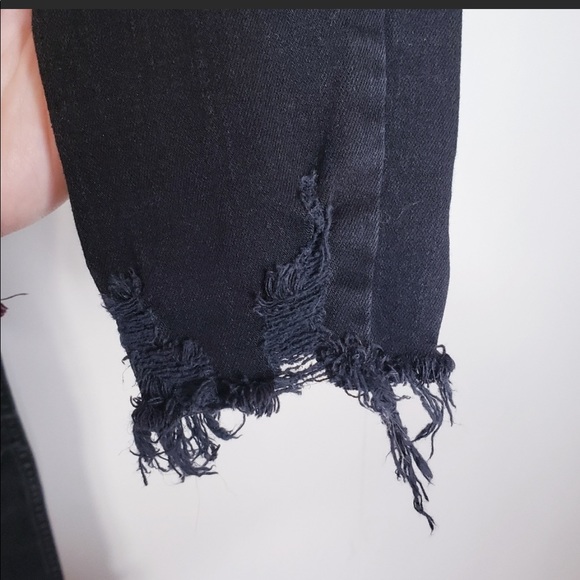 Free People frayed jeans - Picture 5 of 6